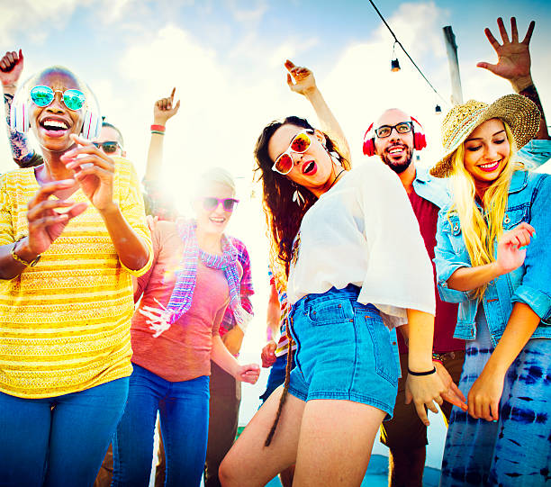 istock Friendship Dancing Bonding Beach Happiness Joyful Concept 480915076