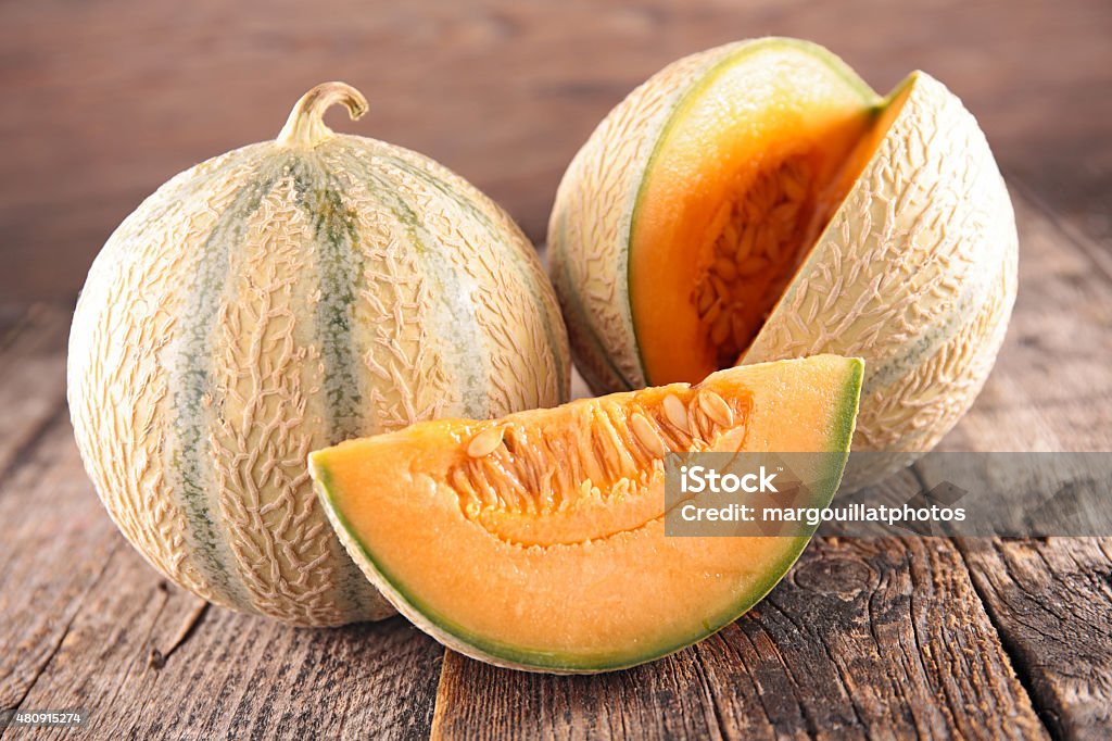 fresh melon Melon Stock Photo