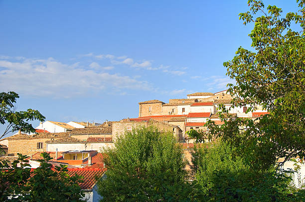 istock Panoramic view of Bovino. Puglia. Italy. 480915918