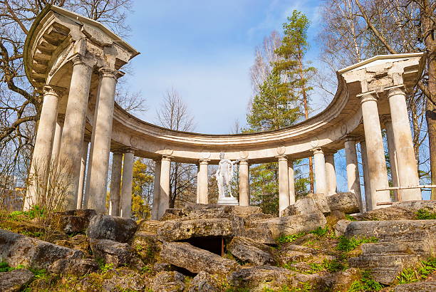 istock ruins of Apollo 480916140
