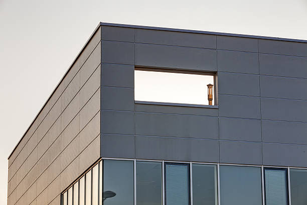 Frankfurt, Germany - March 24, 2019: The Pure Training fitness center in a residential and commercial building at the Konstablerwache on March 24, 2019 in Frankfurt.