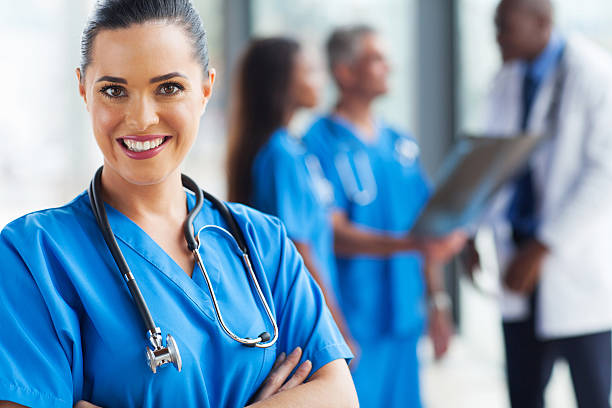 istock young doctor looking at the camera 480919541
