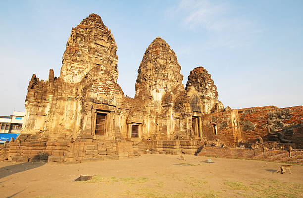 istock Phra Prang Sam Yot, Lopburi Thailand 480919646