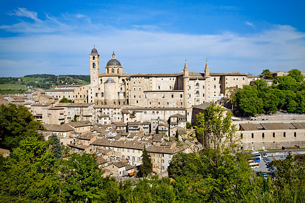 istock Urbino city view, Italy 480920418