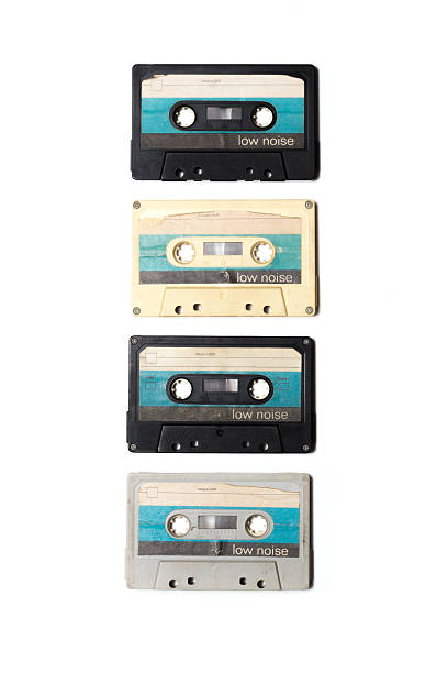 istock Old tapes from East Germany in the 80s 480920449