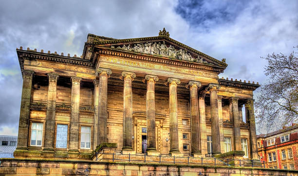 istock Harris Museum and Art Gallery in Preston - England 480920482