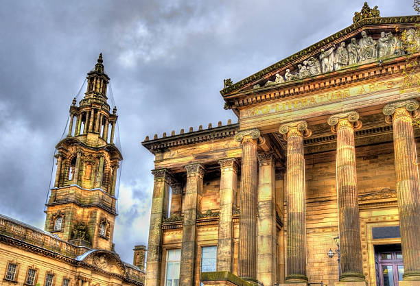 istock Harris Museum and The Sessions House in Preston - England 480920486