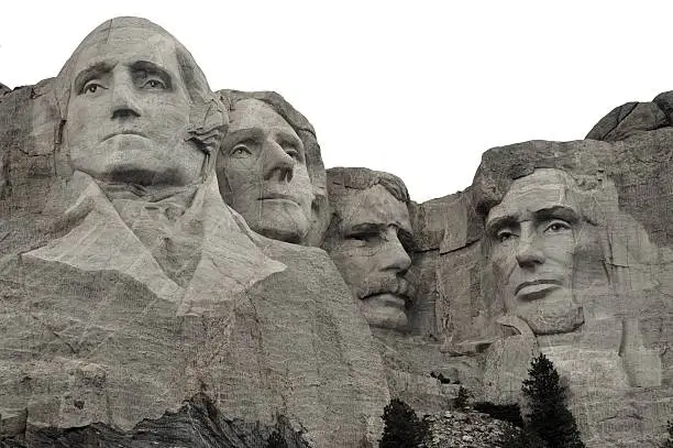 Photo of Mount Rushmore