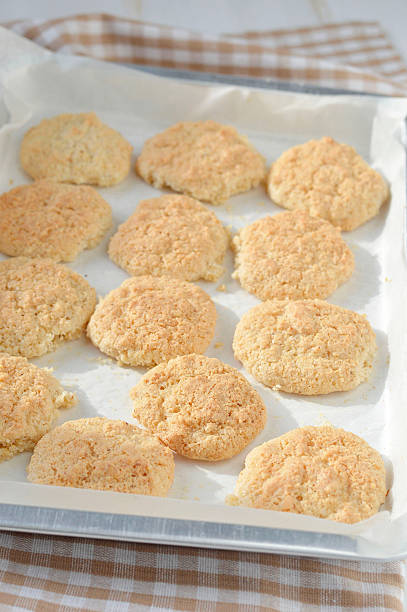 istock Homemade cookies with almonds. 480920873