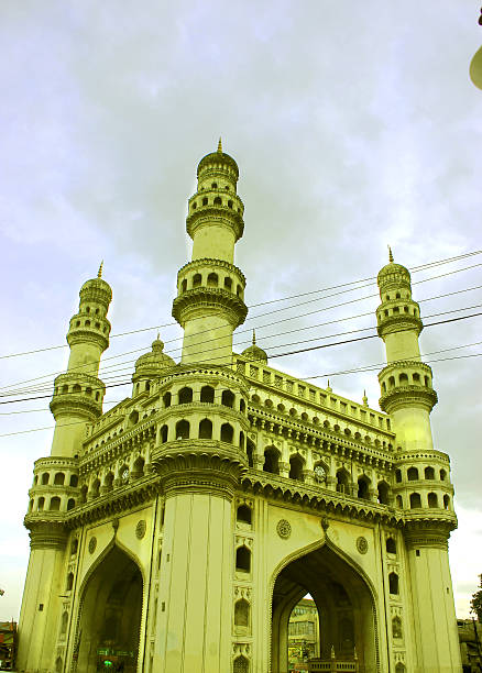 istock Char Minar in Hyderabad, Telangana, India 480921214