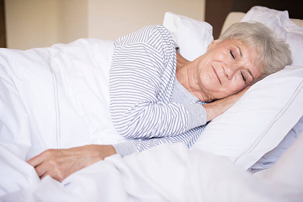 istock First rays of the sun on her face 480921756