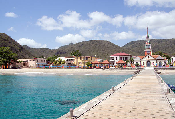 istock Anses d'Arlet village, Martinique, west indies 480922268