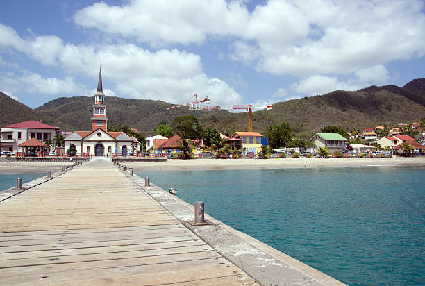 istock Anses d'Arlet village, Martinique, west indies 480922270