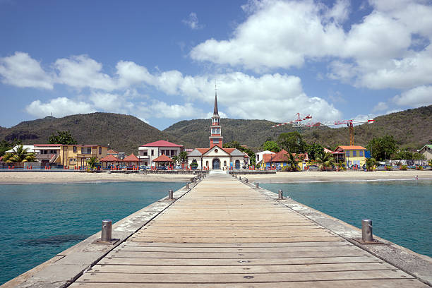 istock Anses d'Arlet village, Martinique, west indies 480922276