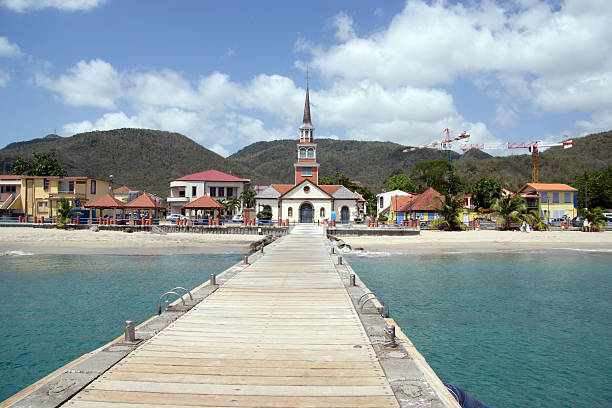 istock Anses d'Arlet village, Martinique, west indies 480922278