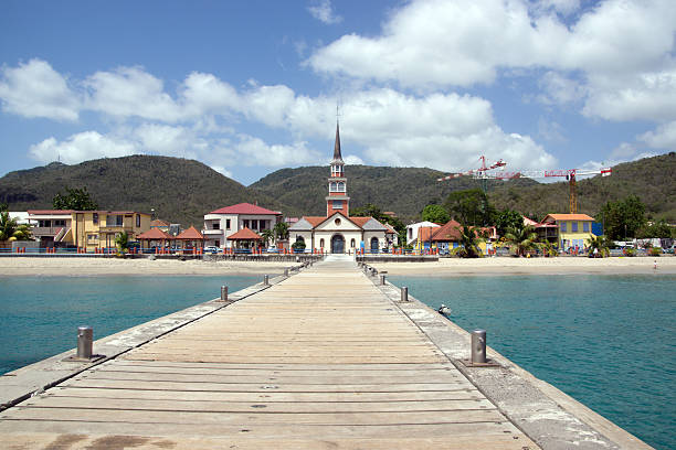 istock Anses d'Arlet village, Martinique, west indies 480922280