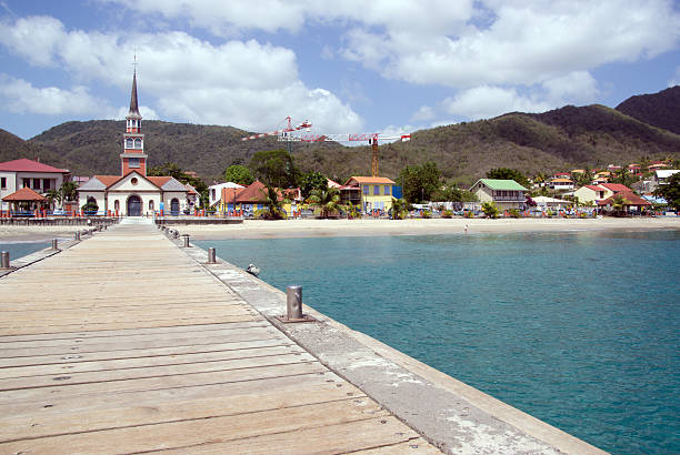 istock Anses d'Arlet village, Martinique, west indies 480922282
