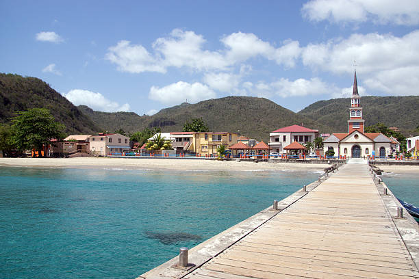 istock Anses d'Arlet village, Martinique, west indies 480922284