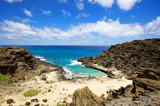 istock Halona Blow Hole Beach on Oahu, Hawaii 480922427