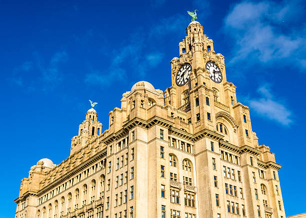 istock The Royal Liver Building in Liverpool - England 480922942