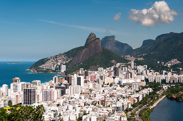 istock Ipanema, Leblon, and Mountains of Rio de Janeiro 480923622
