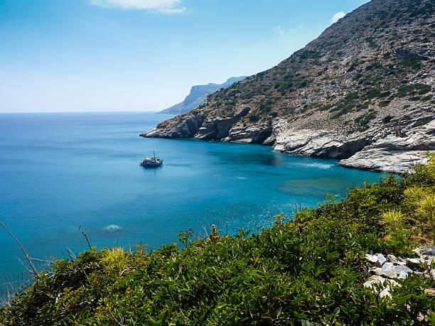 istock Amorgos island landscape 480924586