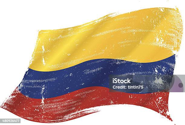 コロンビアグランジフラグ - コロンビア国旗のベクターアート素材や画像を多数ご用意 - コロンビア国旗, 旗, コロンビア人