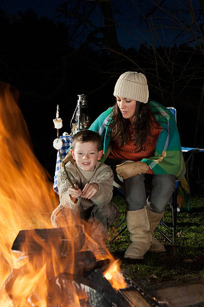 istock mother and son on bonfire night 480926920