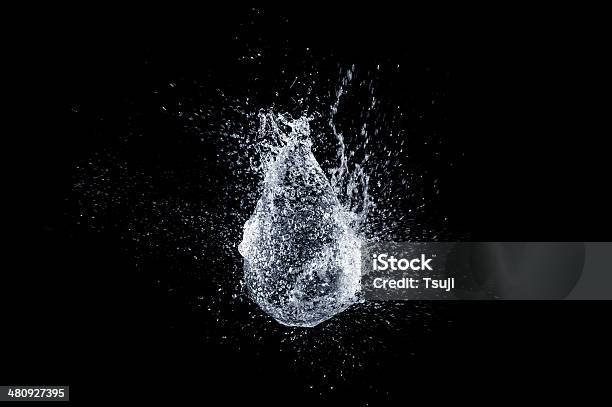 Water Balloon Stock Photo - Download Image Now - Exploding, Water, Balloon