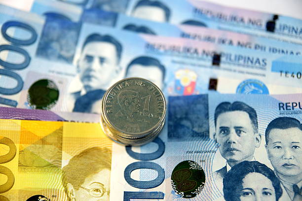 istock Close up of  Various currency notes and coins, different countries 480927562