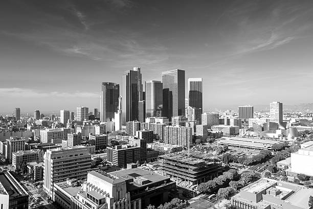 istock Downtown LA  skyline cityscape California 480927850