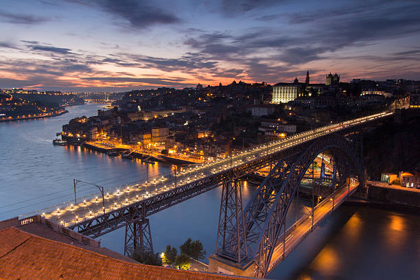 istock Porto - Sunset over Invicta 480927860