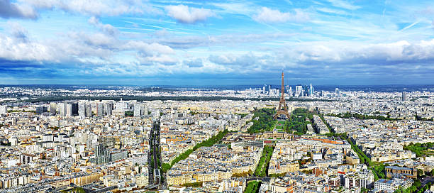 istock Panorama of Paris from the Montparnasse Tower. 480928047