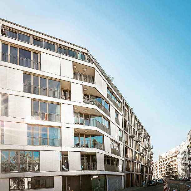 istock modern appartment house in Berlin 480928164