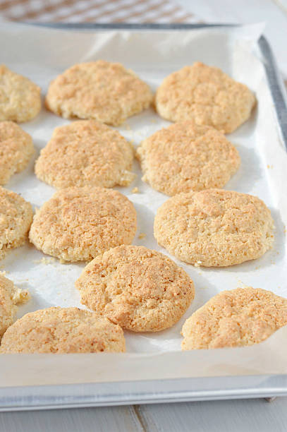 istock Homemade cookies with almonds. 480928167