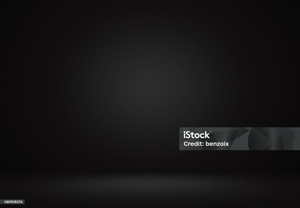 abstract black background Studio backdrop well use as background abstract black background Studio backdrop well use as background. Black Color Stock Photo