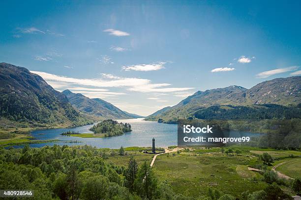 Loch Shiel Glenfinnan Scotland Stock Photo - Download Image Now - Scotland, Landscape - Scenery, Glenfinnan