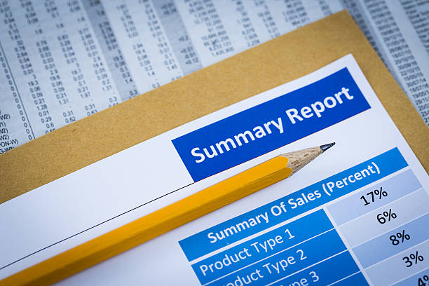 istock Showing business and financial report 480928797