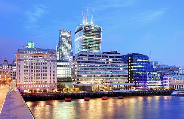 istock London Skylines at dusk England UK 480929593