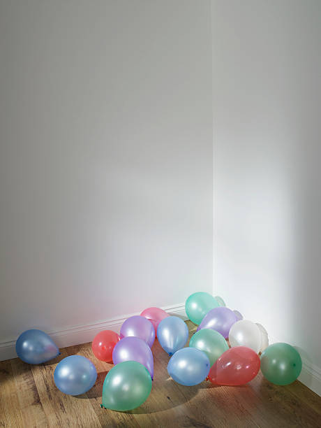 istock Party Balloons in a Corner 480931365