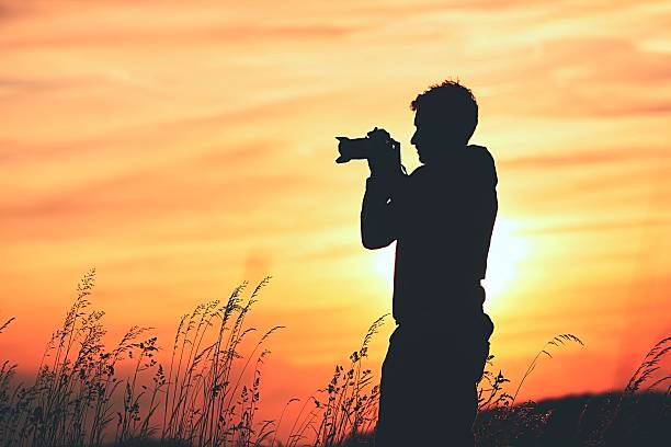istock Silhouette of the photographer 480935126