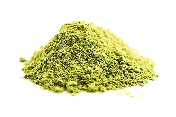 istock Young barley grass. Detox superfood. 480935450