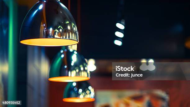 Light Stock Photo - Download Image Now - 2015, Above, Bar - Drink Establishment