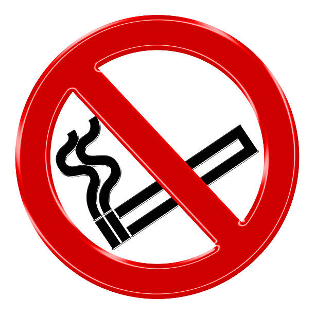 istock Prohibition signs - smoking ban 480935983
