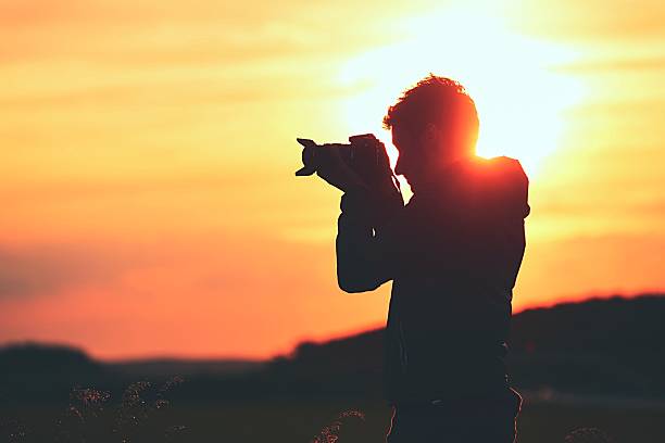 istock Silhouette of the photographer 480936036