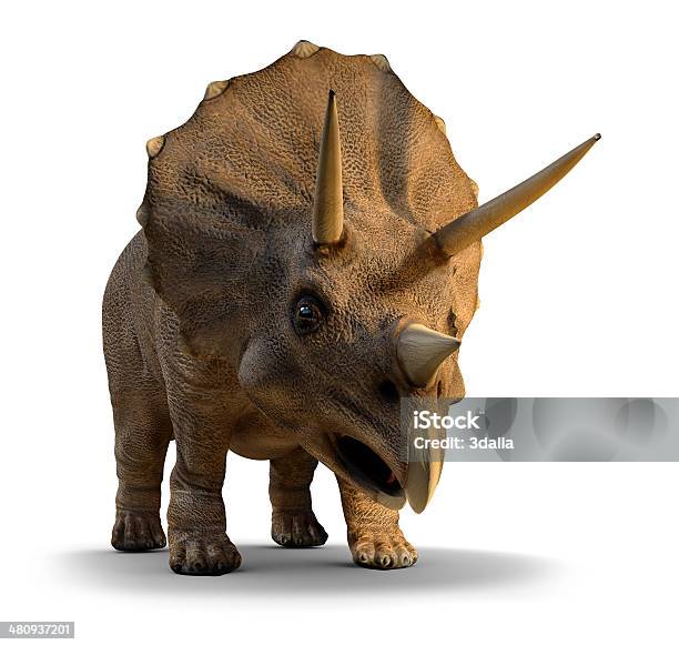 3d Triceratops Stock Photo - Download Image Now - Triceratops, Dinosaur, Three Dimensional