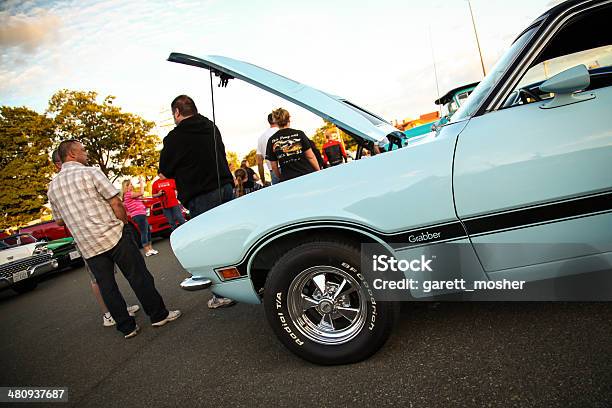 Foto de Ford Maverick A Garra No Entusiasta Meetup Automático e mais fotos de stock de Antiguidade