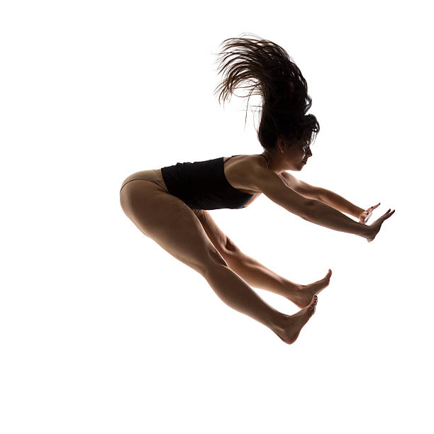 istock Silhouette of a performing dancer 480938927