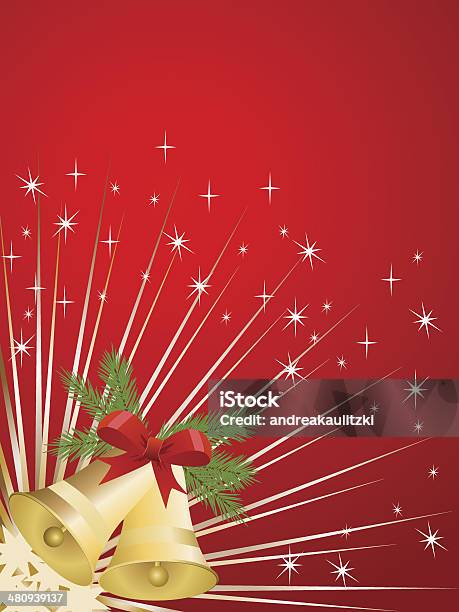 Christmas Card Stock Illustration - Download Image Now - Advent, Backgrounds, Celebration