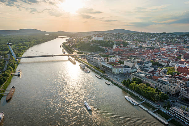 istock Bratislava center from above, Slovakia 480939212